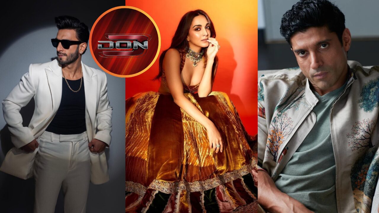 Ranveer Singh and Kiara Advani Starrer Don 3 Delayed Due to Farhan Akhtar’s Acting Commitments