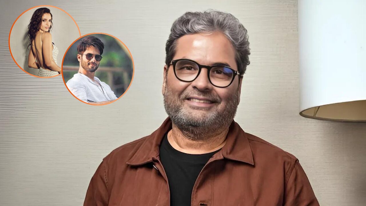 Shahid Kapoor and Vishal Bhardwaj Reunite for Action Entertainer with Triptii Dimri