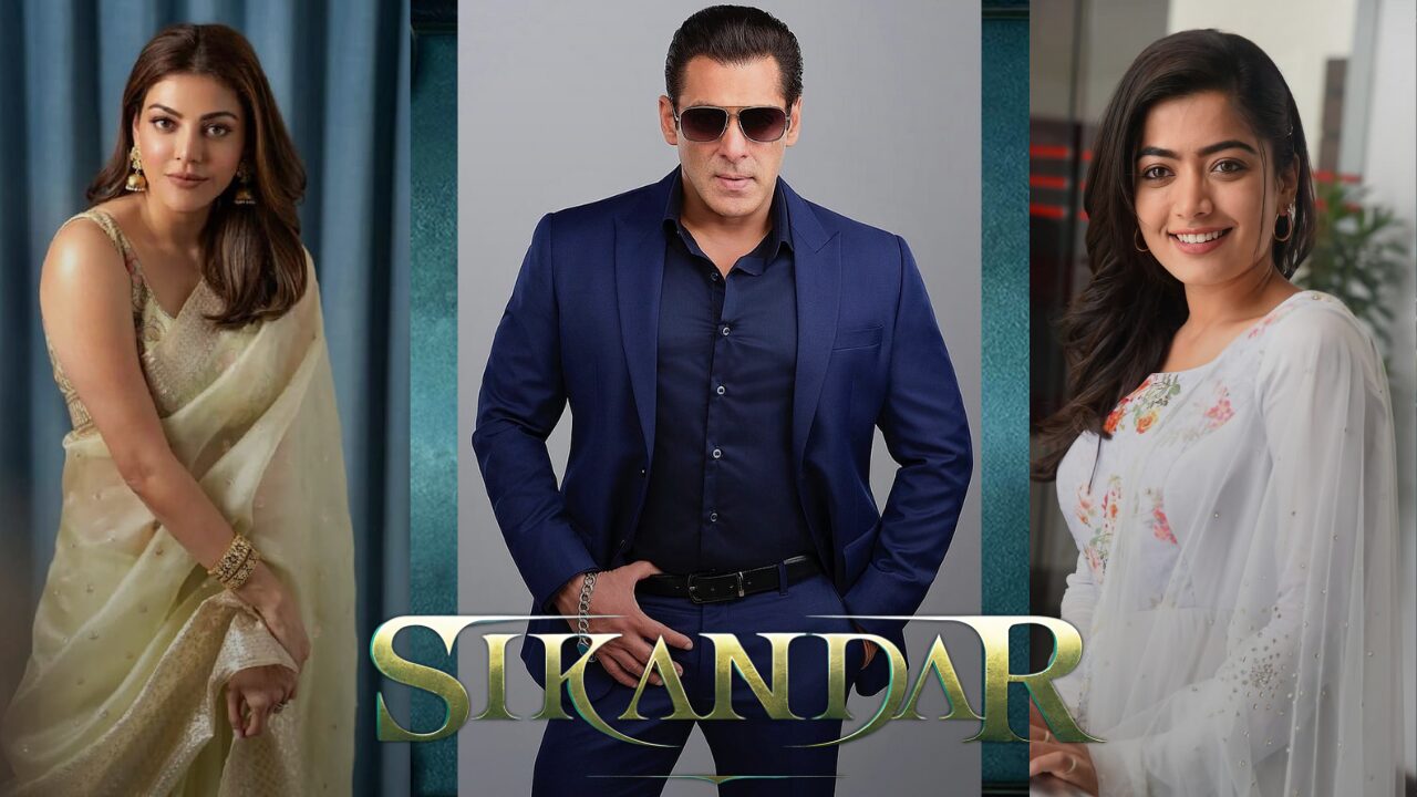 Kajal Aggarwal Joins Salman Khan and Rashmika Mandanna in Sikandar, Set for Eid 2025 Release