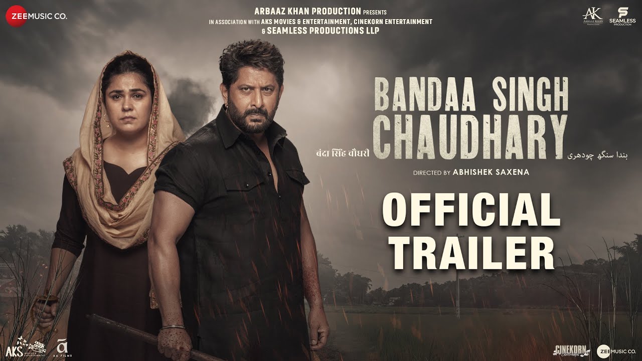 Bandaa Singh Chaudhary | Official Trailer | Arshad Warsi | Meher Vij | Abhishek Saxena | 25th October