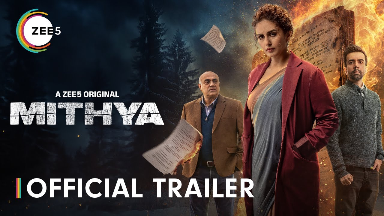 Mithya | Trailer | Huma Qureshi | Avantika | Naveen Kasturia | A ZEE5 Original | Premieres 1st Nov