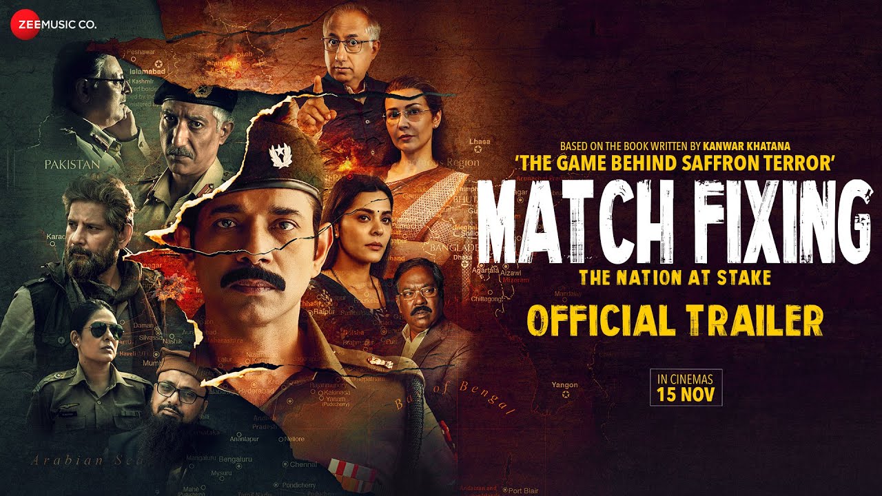 Match Fixing – The Nation At Stake | Official Trailer | Vineet K | Kedaar G | Pallavi | 15th November