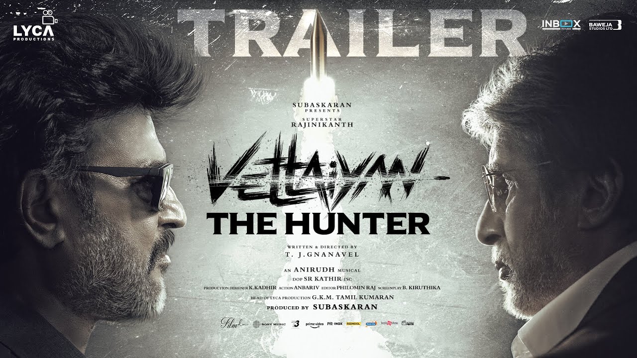 Vettaiyan The Hunter | Hindi | Trailer | Rajinikanth | Amitabh Bachchan | T.J. Gnanavel | Anirudh