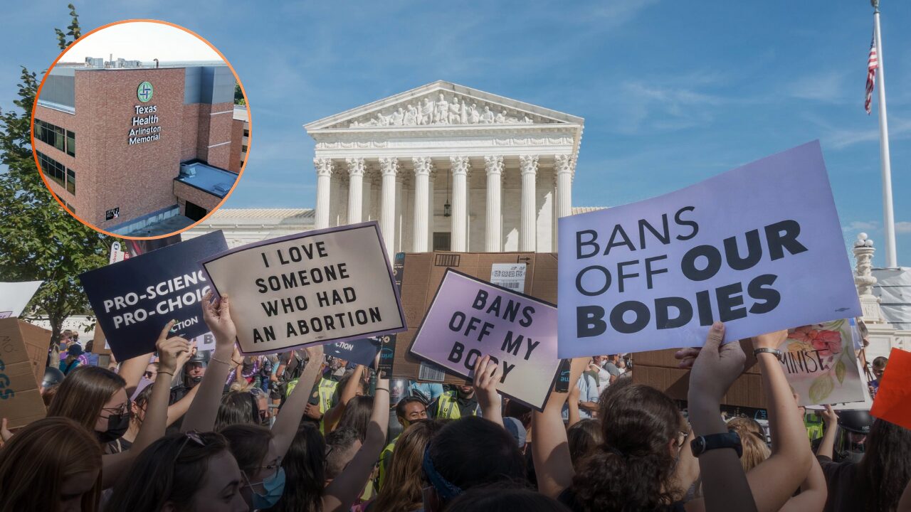 Supreme Court Declines to Hear Challenge Against Texas Emergency Room Abortion Ban