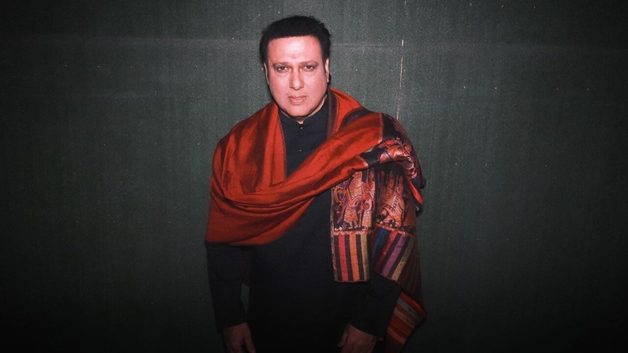 Govinda Suffers Accidental Gunshot Injury, Hospitalized in Mumbai