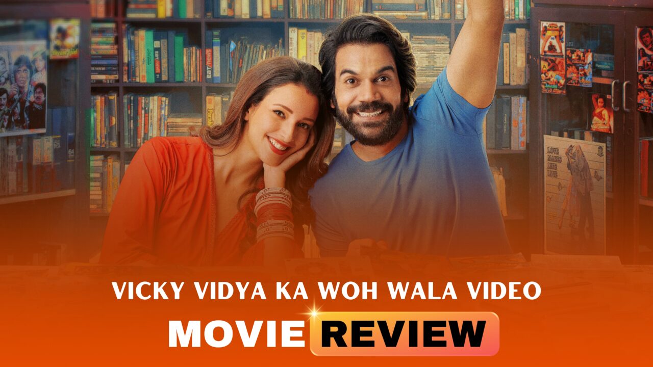 Vicky Vidya Ka Woh Wala Video Movie Review