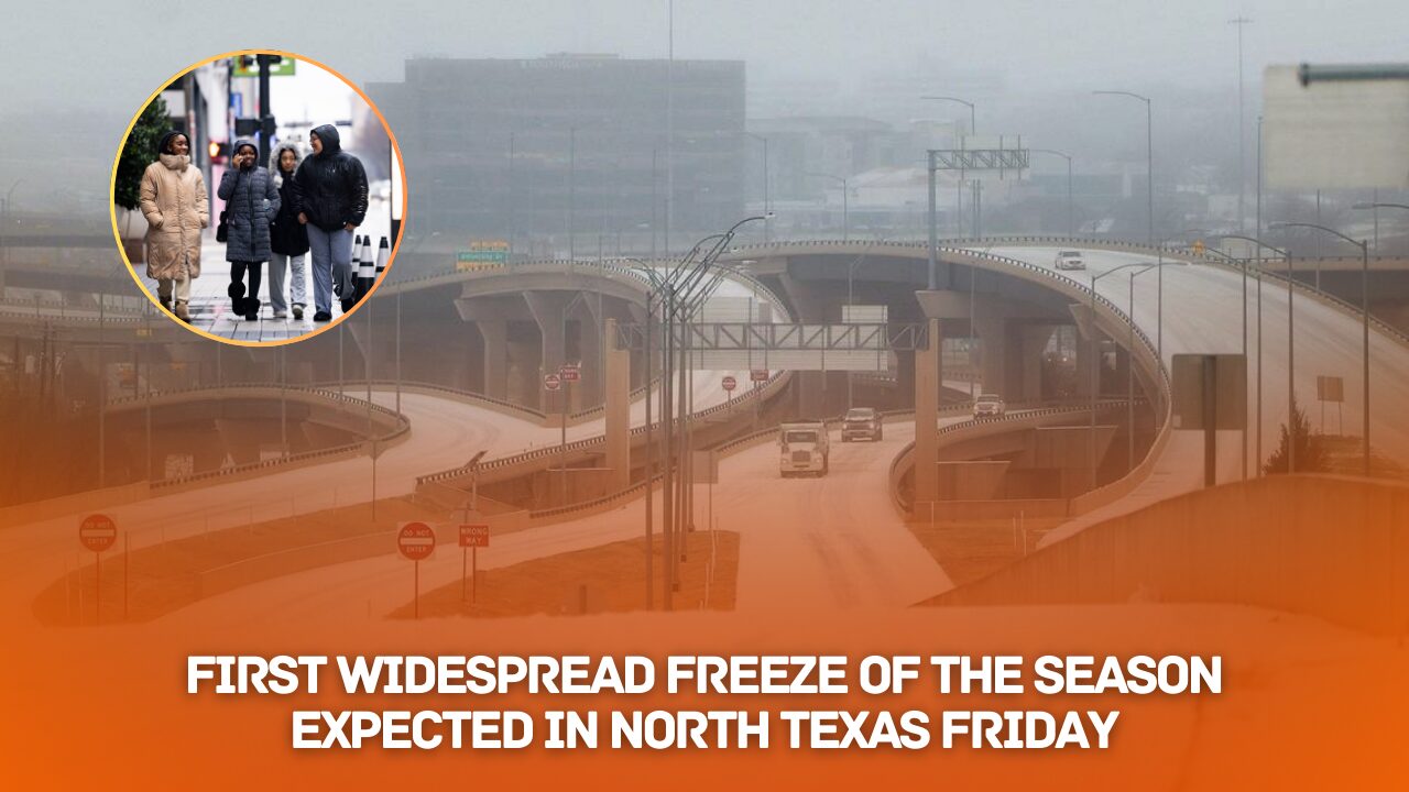 First Widespread Freeze Expected Tonight in North Texas