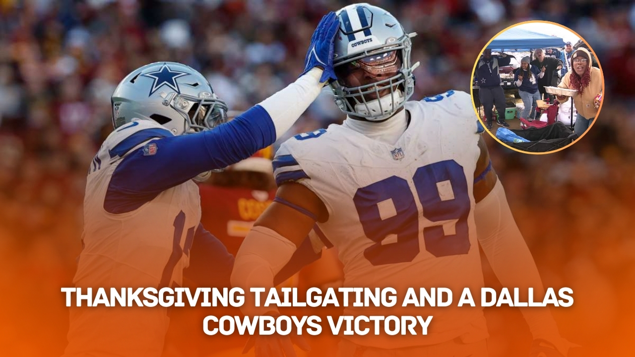 Dallas Cowboys Fans Celebrate Thanksgiving Win with Tailgating Tradition