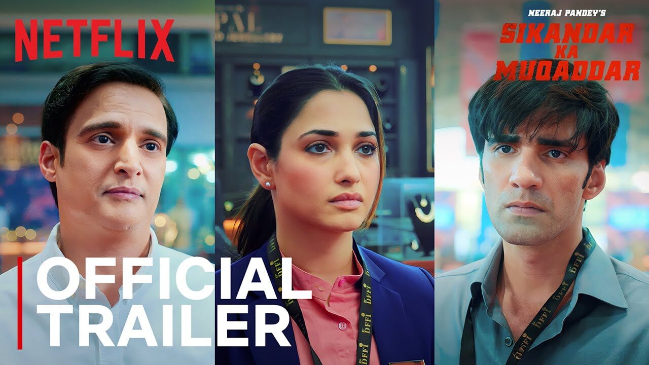 Sikandar ka Muqaddar | Official Trailer | Tamannaah Bhatia, Jimmy Shergill, Avinash Tiwary