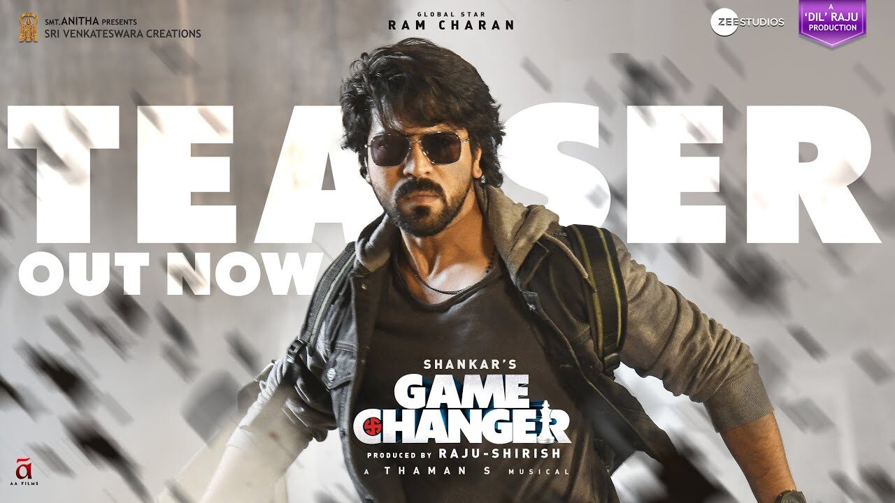 Game Changer | Teaser | Ram Charan | Kiara Advani | Shankar | Dil Raju