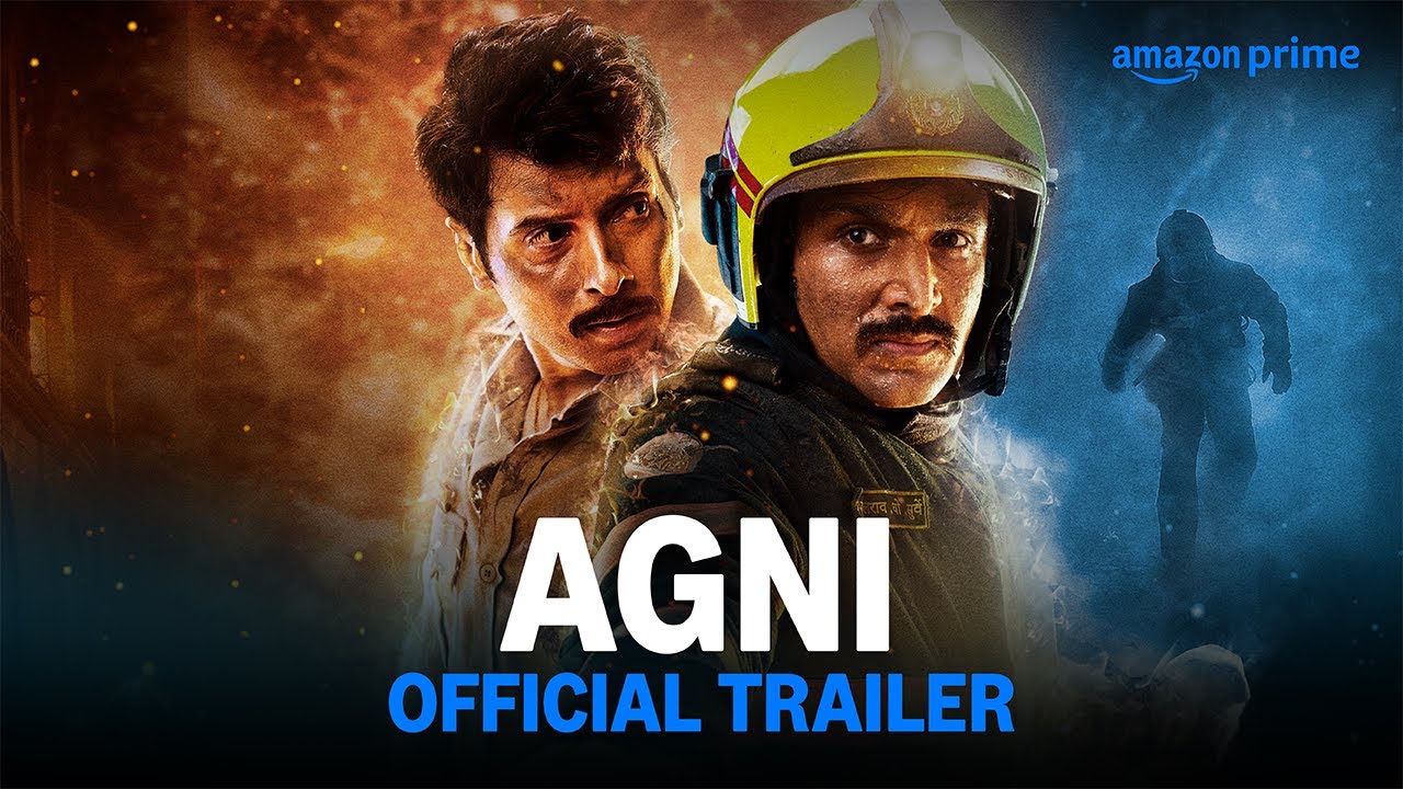 Agni | Official Trailer | Pratik Gandhi, Divyenndu | Prime Video India