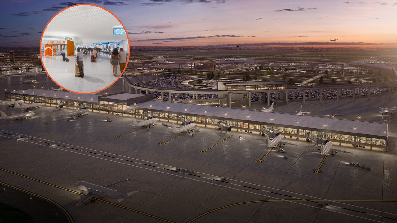 DFW Airport Breaks Ground on $5 Billion Terminal Expansion Project