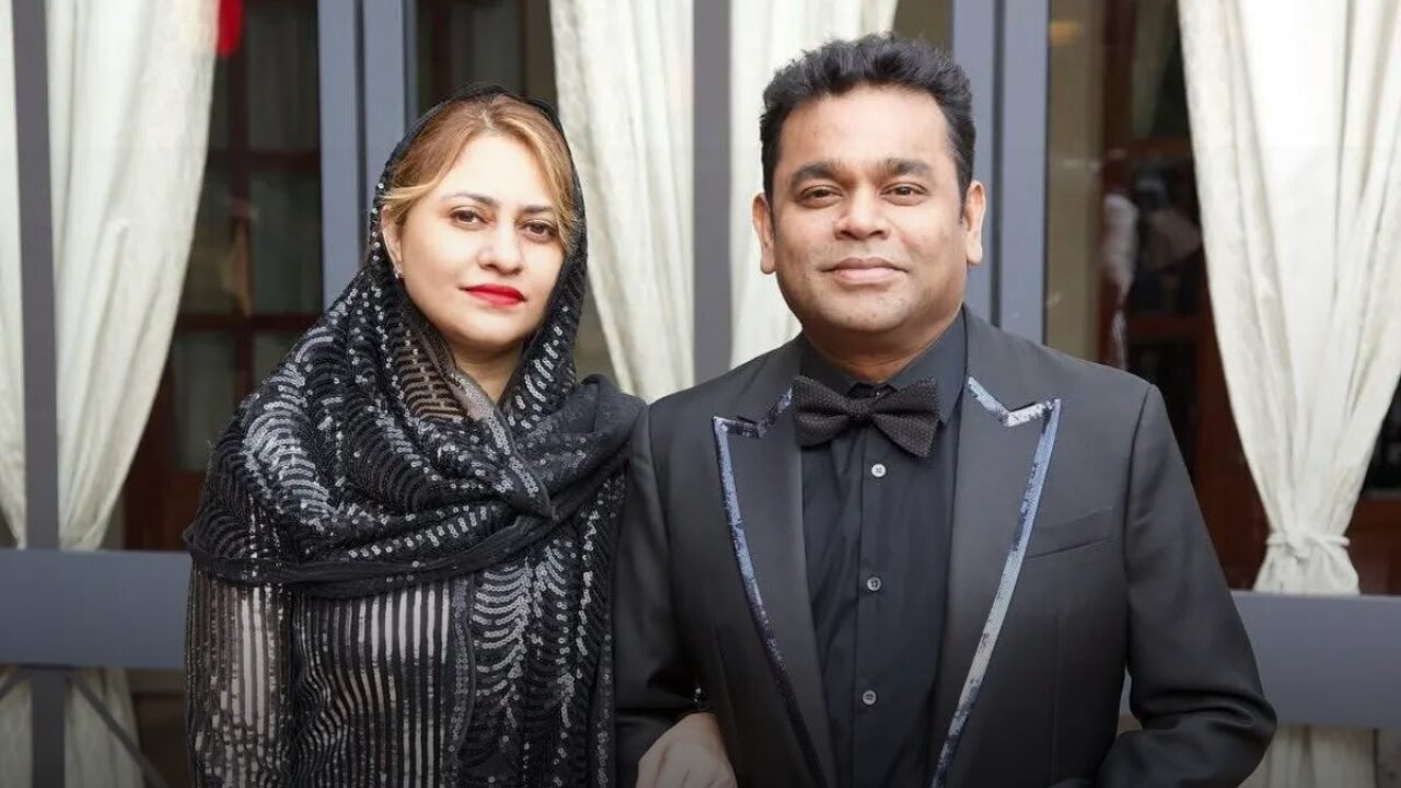 AR Rahman and Saira Banu Announce Separation After 29 Years of Marriage