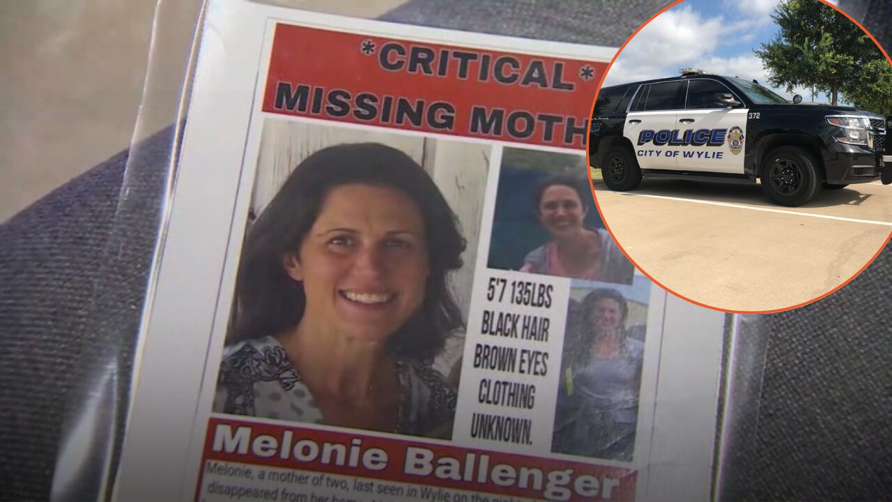 Wylie Police Launch Official Search for Missing Woman, Melonie Ballenger