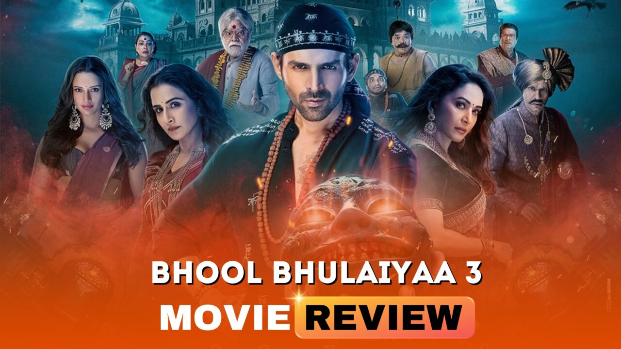 Bhool Bhulaiyaa 3 Movie Review