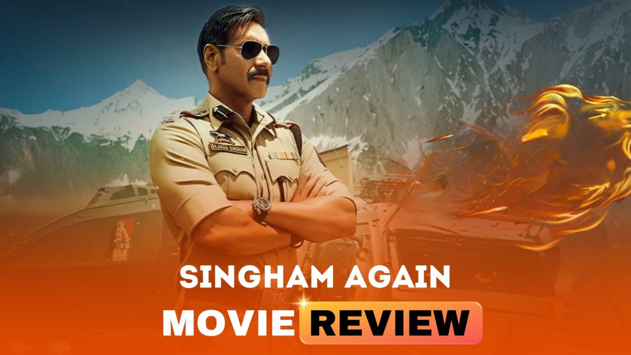 Singham Again Movie Review