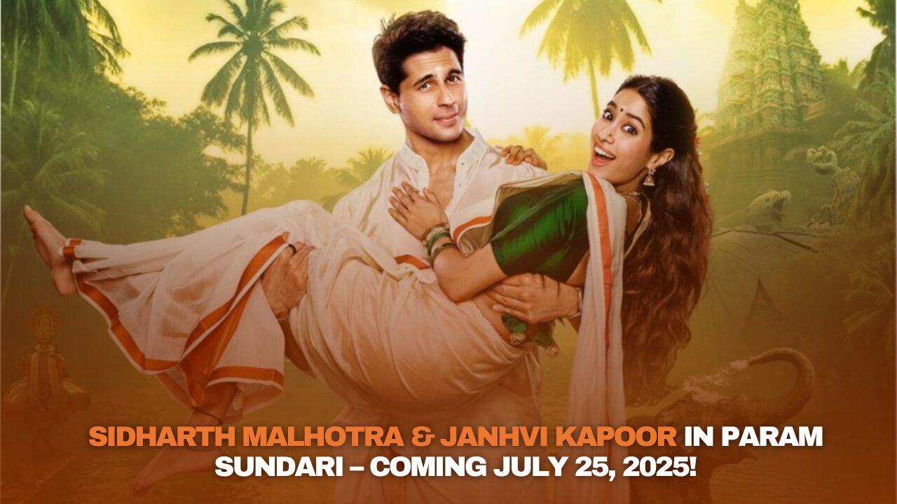 Sidharth Malhotra and Janhvi Kapoor Unite in Maddock Films’ Param Sundari