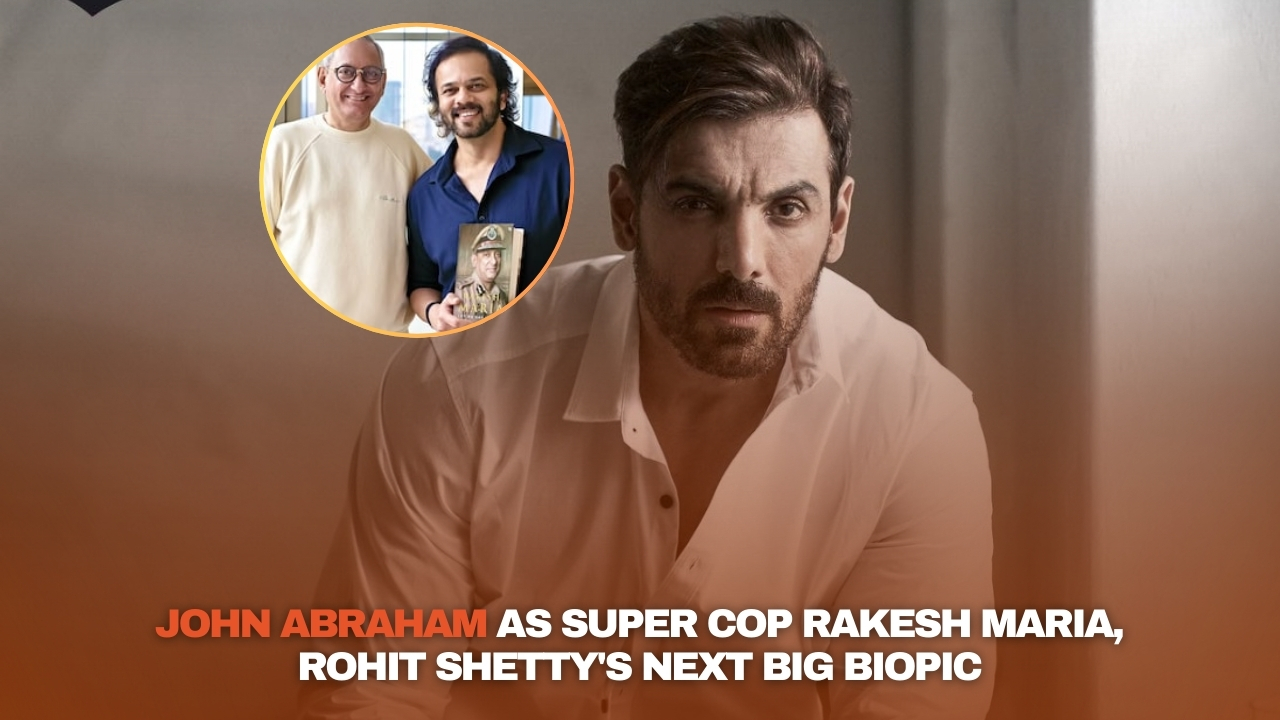 John Abraham to Star in Rohit Shetty’s Rakesh Maria Biopic