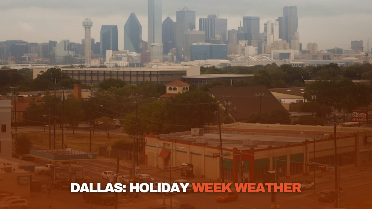 Monday Outlook: Warmer Holiday Week with Clouds, Rain, and Pleasant Days