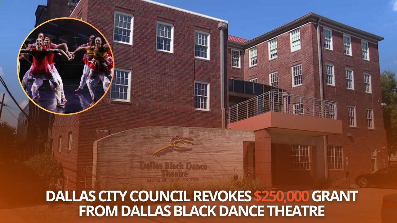 City Council Cuts $250,000 Grant for Dallas Black Dance Theatre Over Firing Controversy