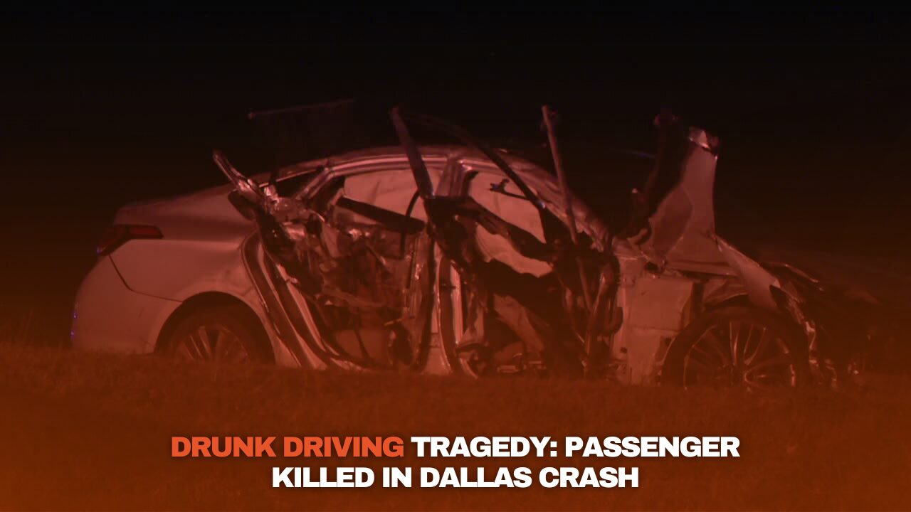 Drunk Driver Faces Intoxication Manslaughter Charges After Dallas Crash