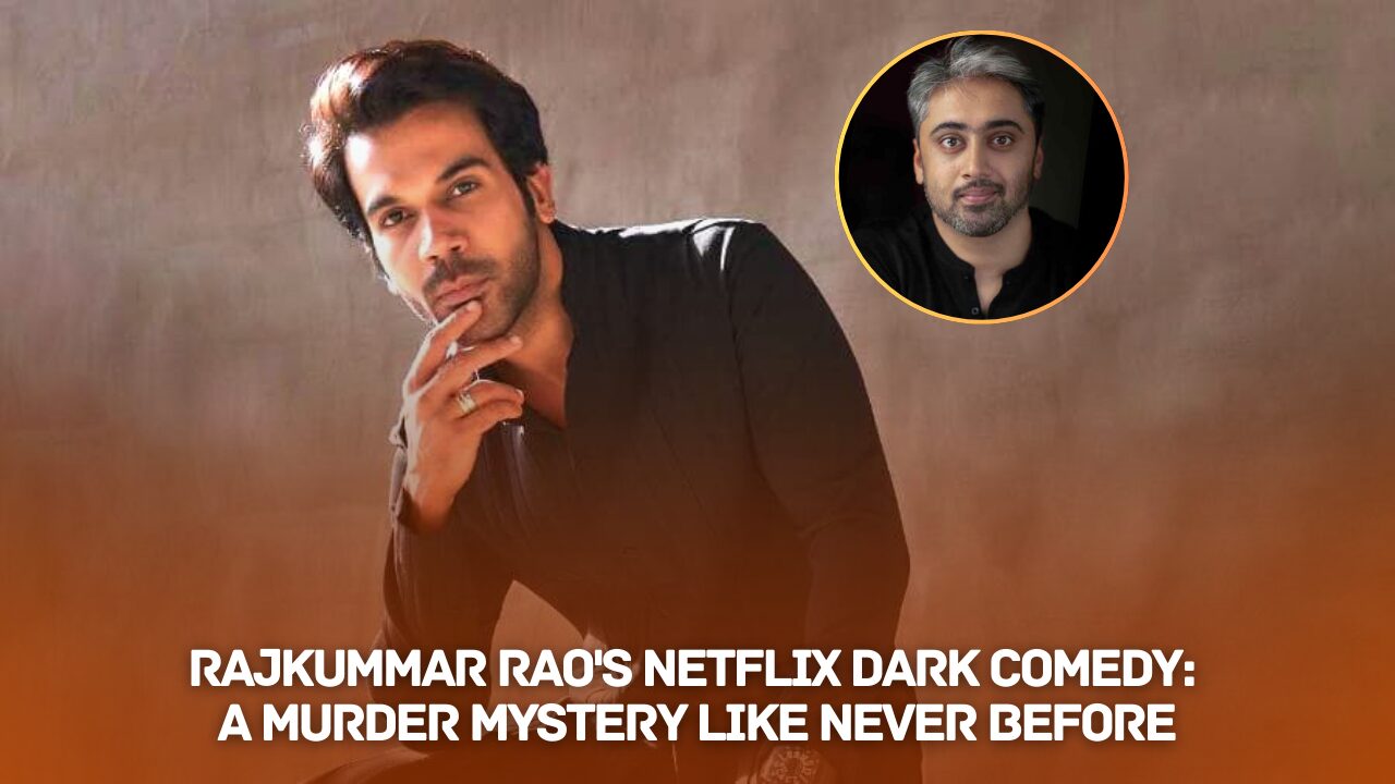 Rajkummar Rao to Star in and Produce Netflix’s Dark Comedy Directed by Aditya Nimbalkar