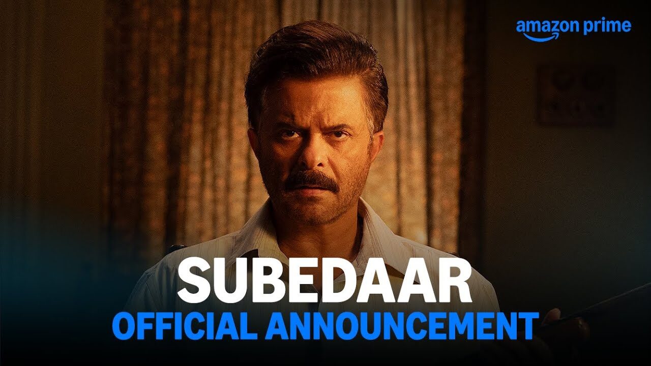 Subedaar | First Look | Anil Kapoor | Prime Video India