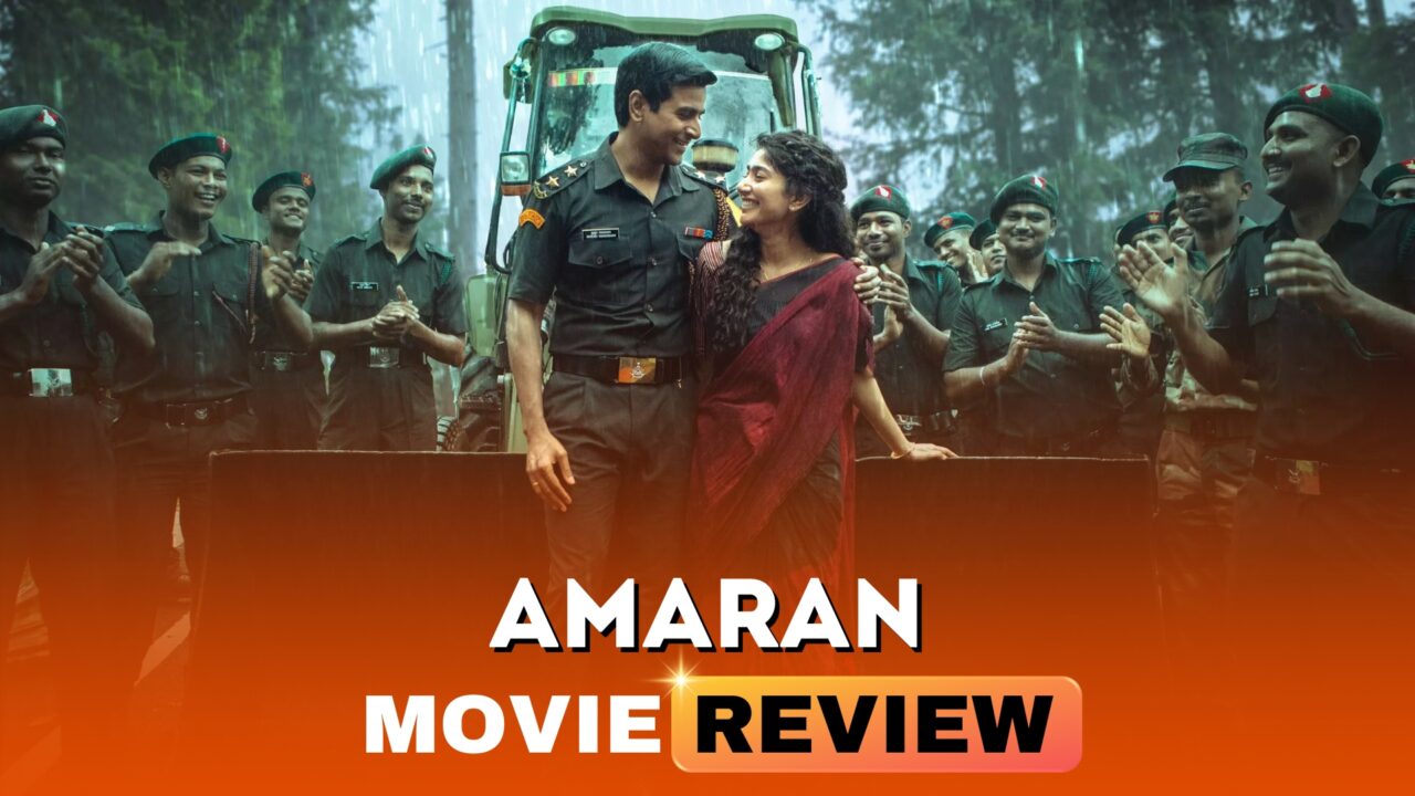 Amaran Movie Review