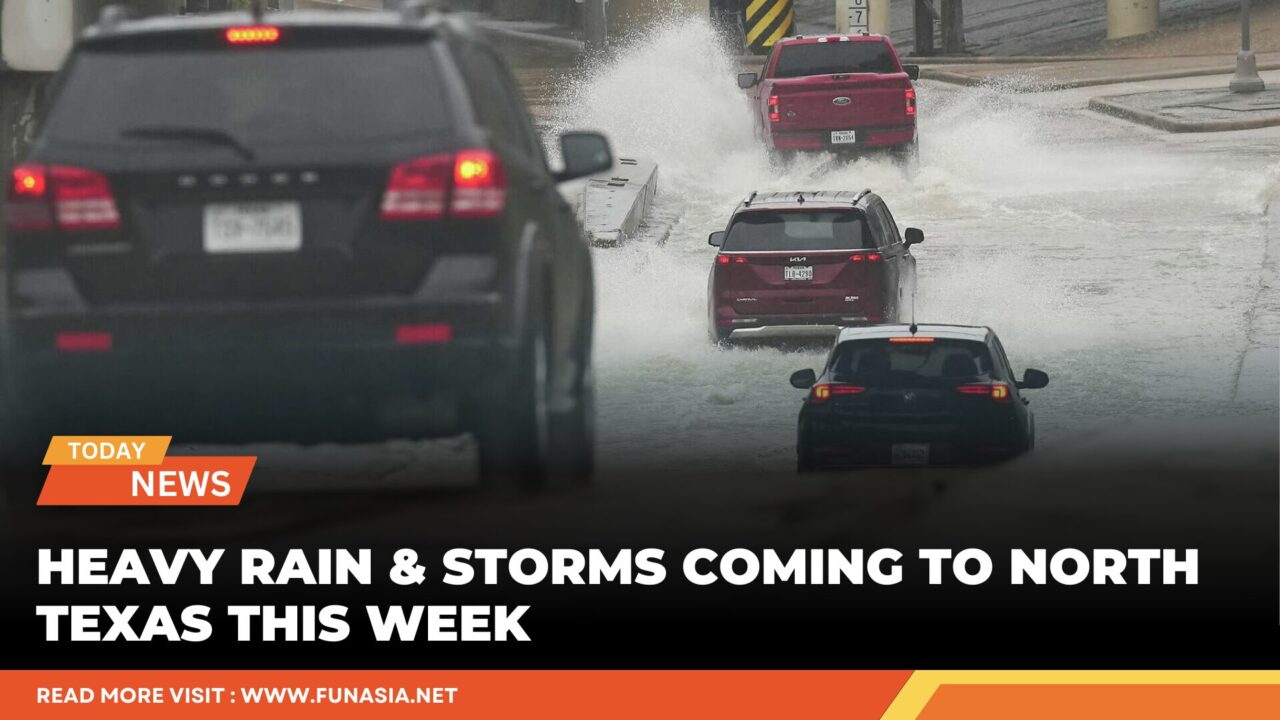 Dallas Weather: Heavy Rain in the Forecast for North Texas