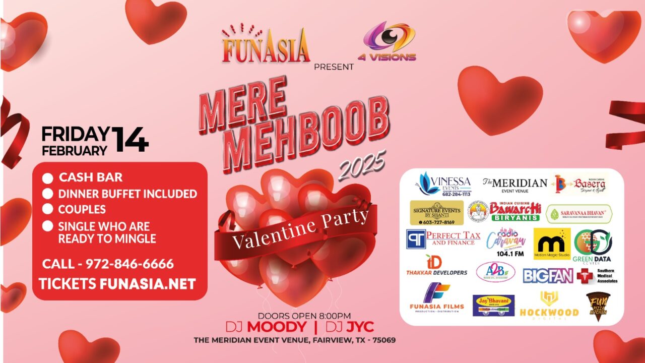 Mere Mehboob 2025 – Valentine Party