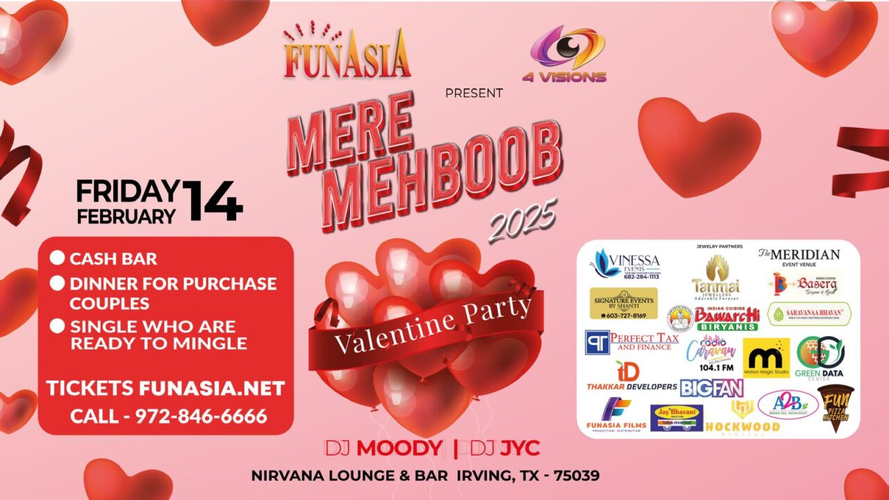 Mere Mehboob 2025 – Valentine Party