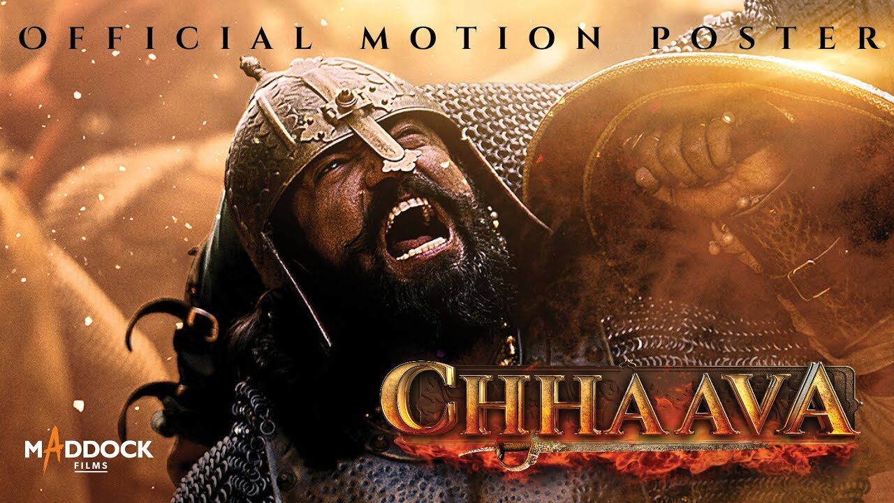 Chhaava | Motion Poster | Vicky K | Rashmika M | Akshaye K | Dinesh Vijan | Laxman U | 14th Feb 2025