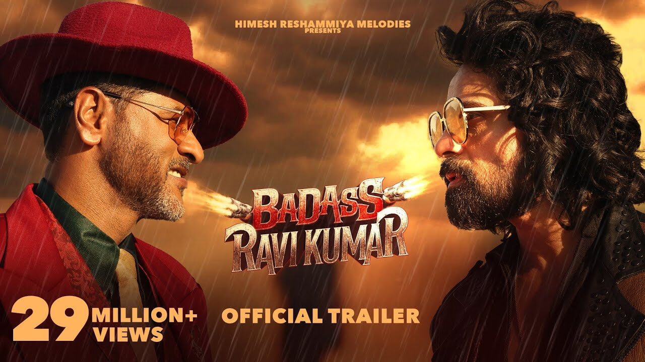 Badass Ravi Kumar | Official Trailer | Himesh Reshammiya| In Cinemas 7th February