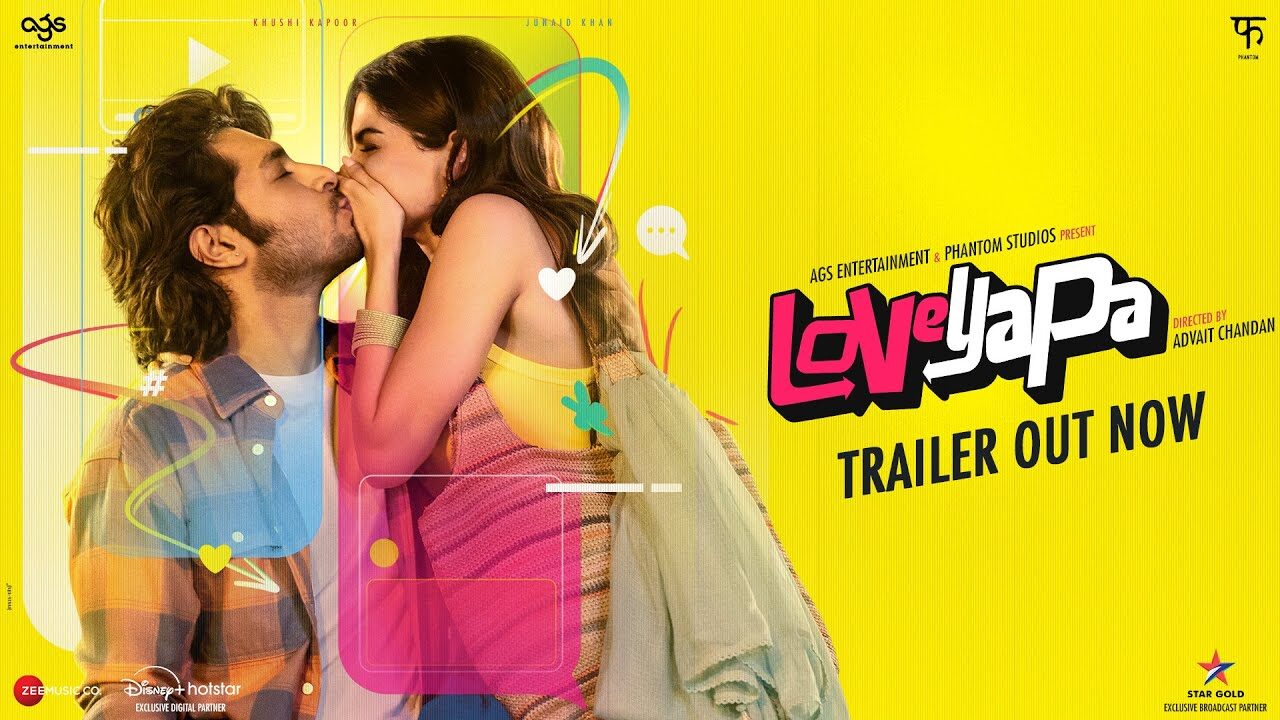 Loveyapa | Official Trailer | Khushi Kapoor | Junaid Khan | 7th Feb