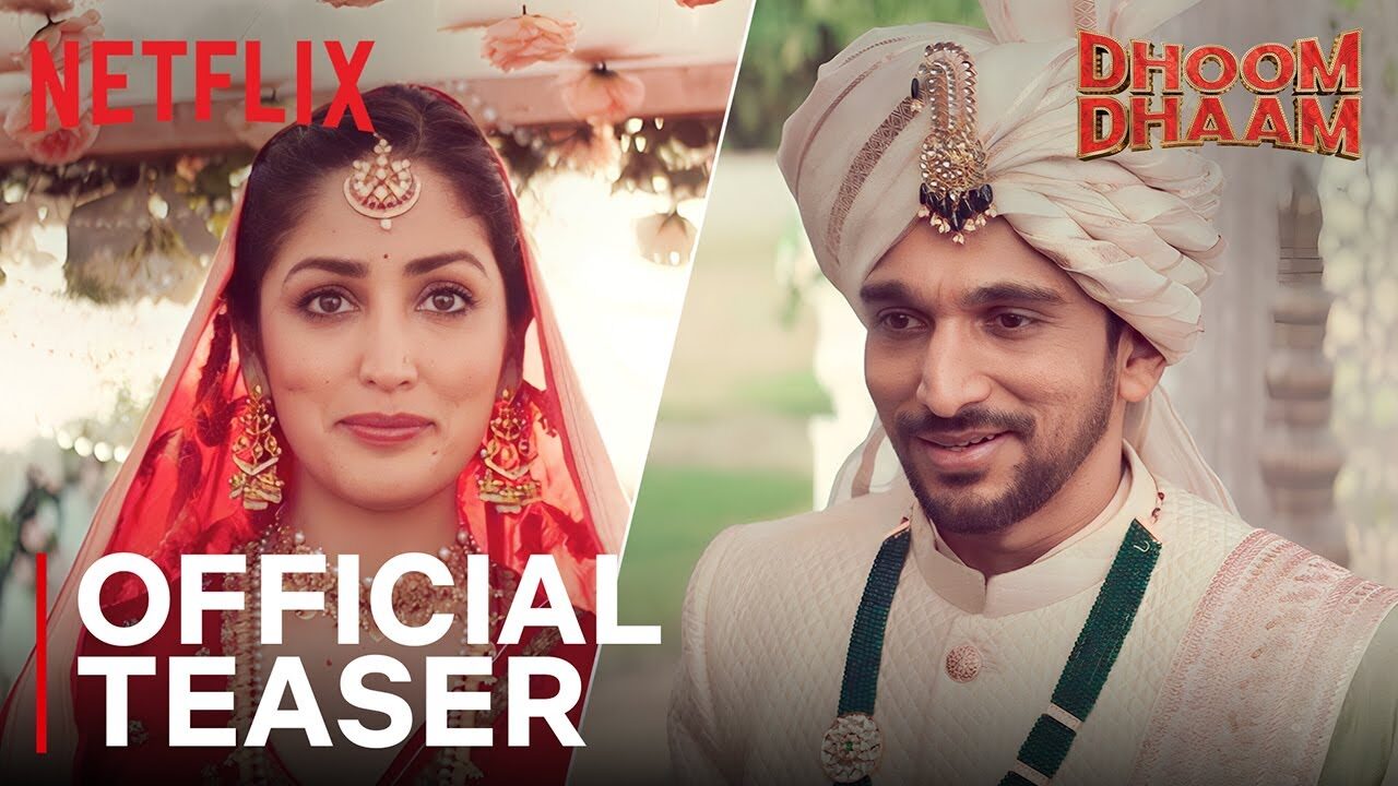 Dhoom Dhaam | Official Teaser | Yami Gautam, Pratik Gandhi | Netflix India