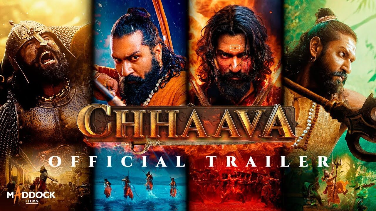 Chhaava | Official Trailer | Vicky K | Rashmika M | Akshaye K | Dinesh Vijan | Laxman U | 14th Feb