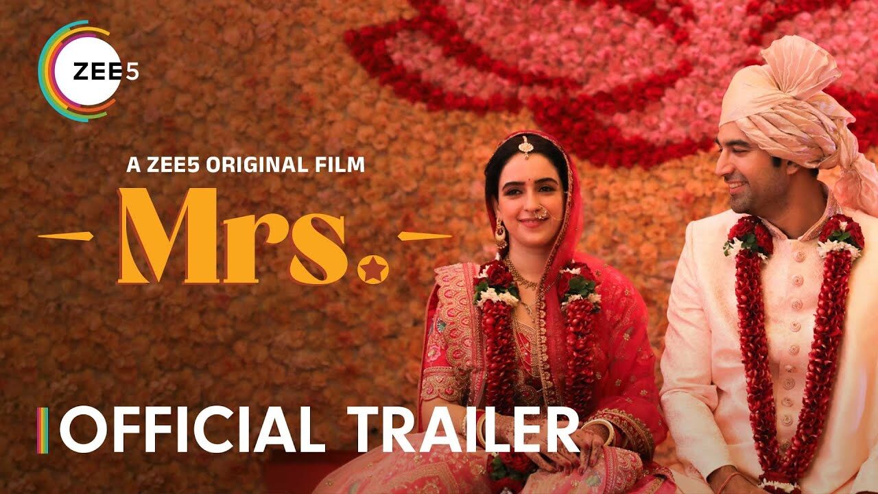 Mrs. | Official Trailer | A ZEE5 Original Film | Sanya Malhotra, Nishant Dahiya | Premieres 7th Feb