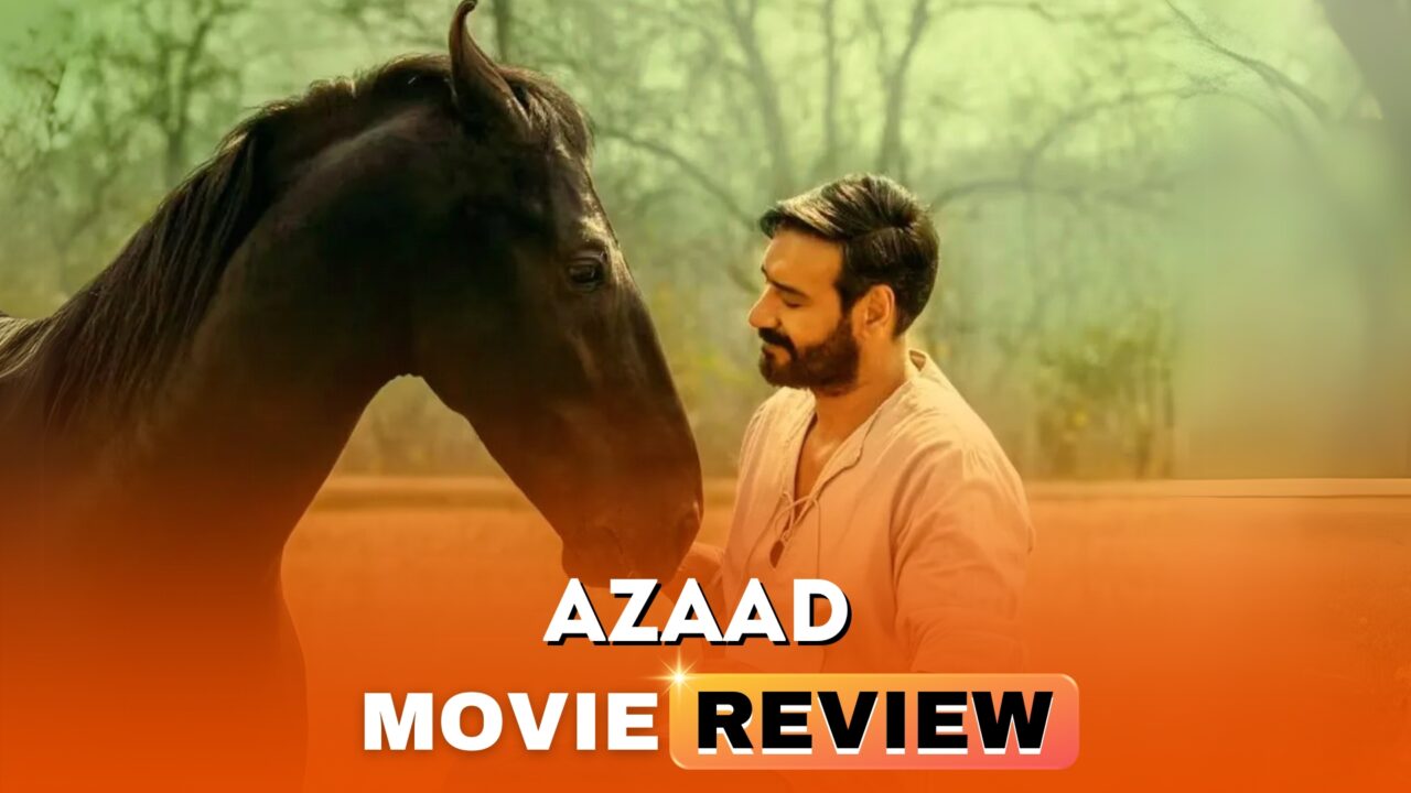 Azaad Movie Review