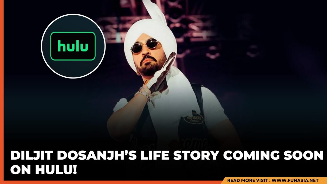 Hulu US in Talks with Diljit Dosanjh for Documentary on His Life and Career