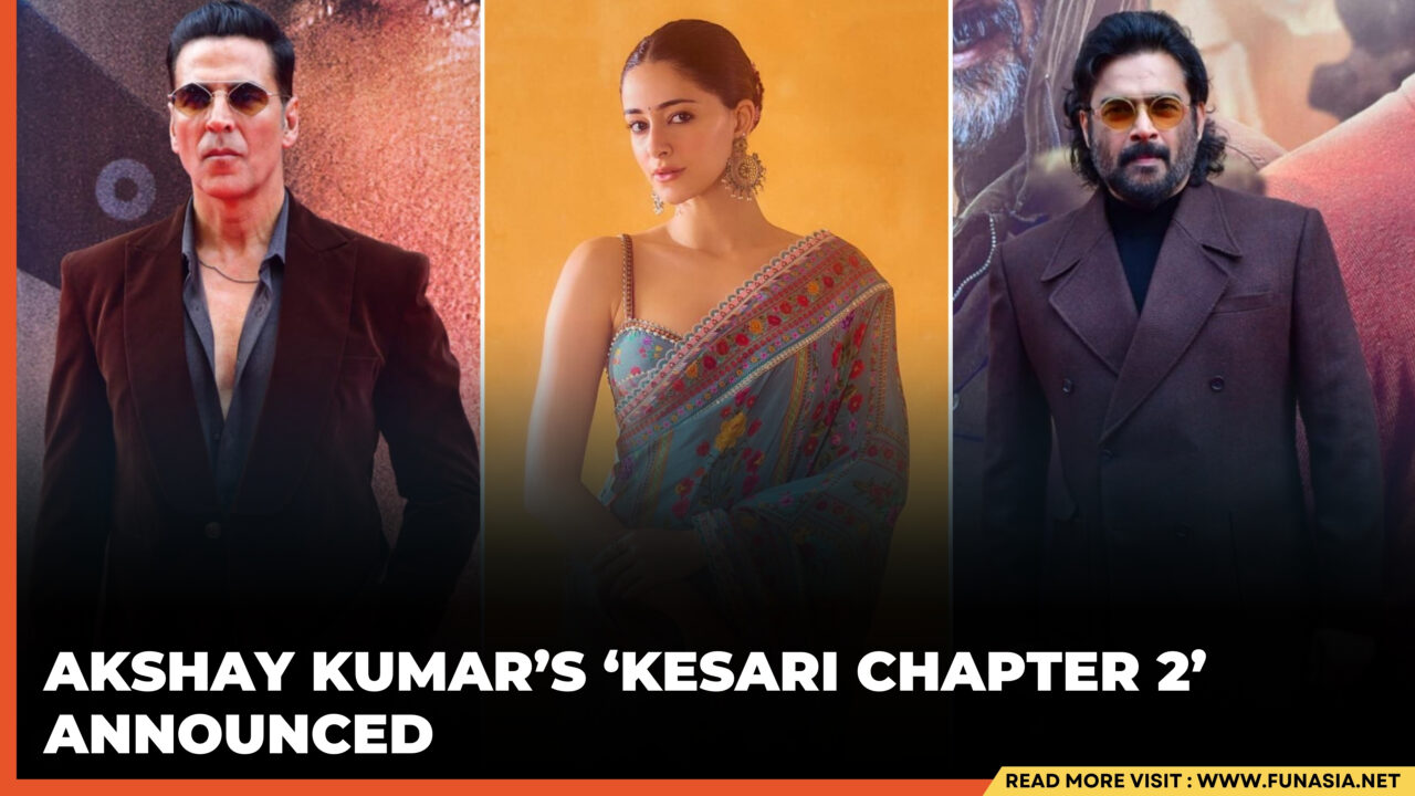 Akshay Kumar, R Madhavan, and Ananya Panday star in Kesari Chapter 2