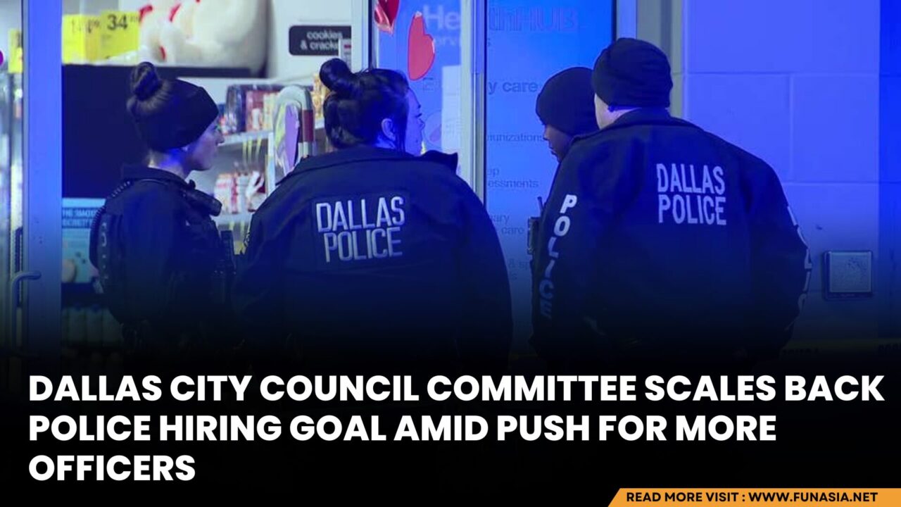 Dallas City Council Committee Reduces Police Hiring Goal Despite Voter-Backed Staffing Increase