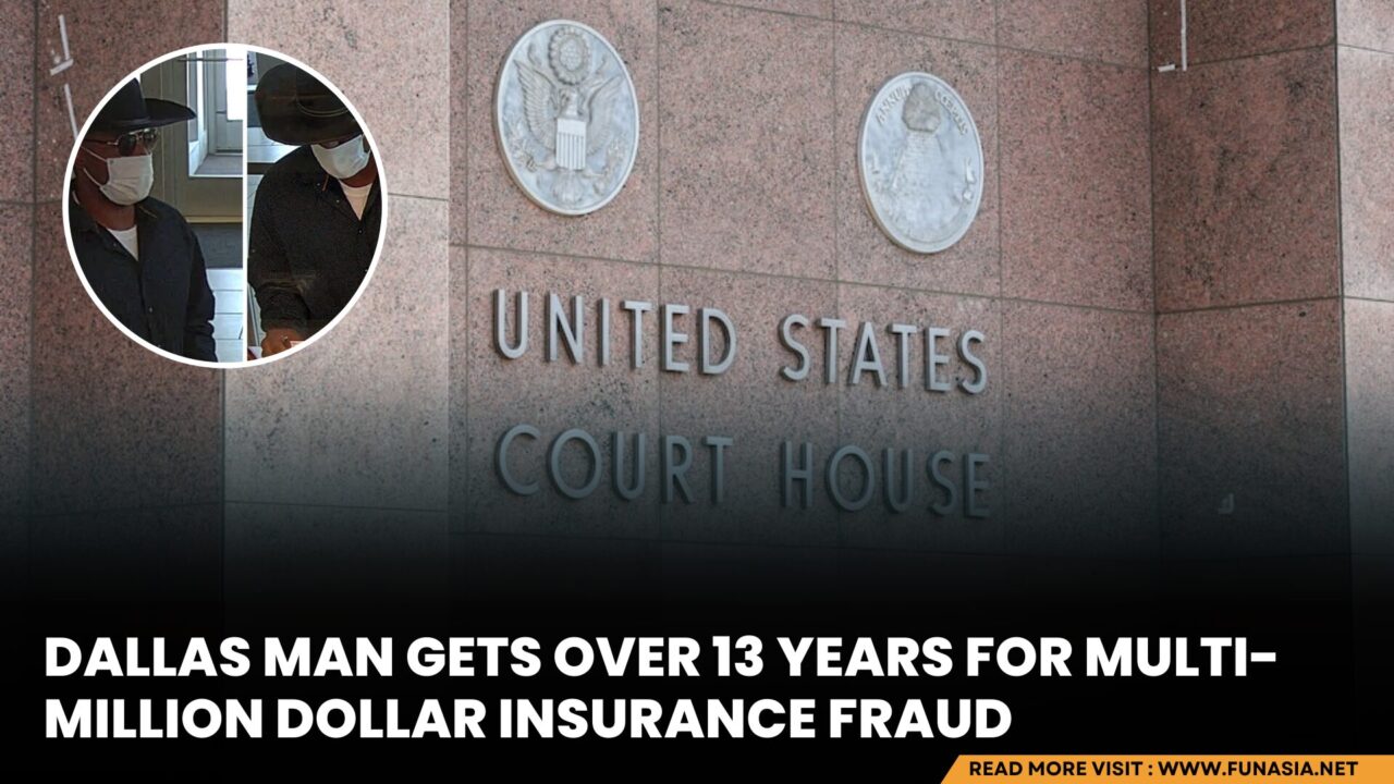 Dallas Man Sentenced to 13+ Years for $5 Million Insurance Fraud Scheme