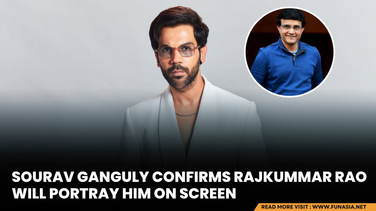 Sourav Ganguly Confirms Rajkummar Rao to Star in His Biopic