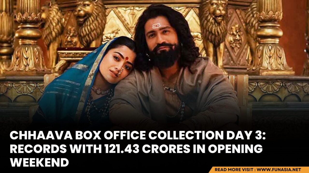 Chhaava Box Office Collection Day 3: Vicky Kaushal’s Film Nears 2nd Highest-Grosser Mark