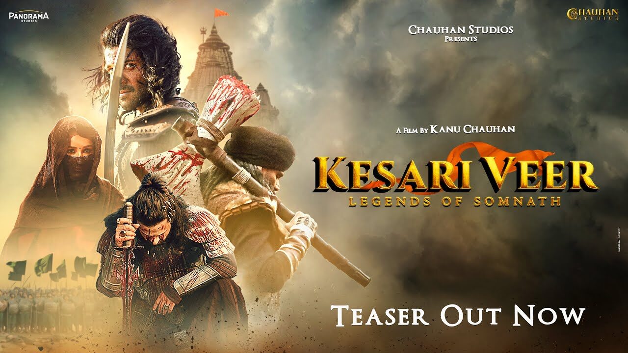 Kesari Veer | Teaser | Suniel Shetty, Vivek Oberoi, Akanksha Sharma, Sooraj Pancholi | Kanu Chauhan