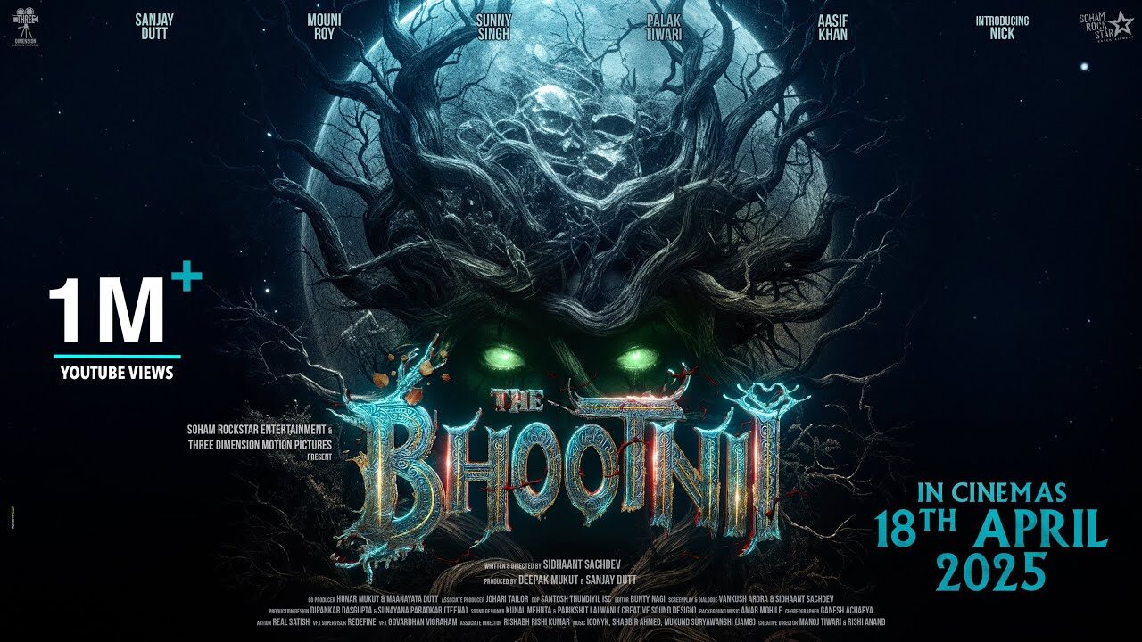 The Bhootnii | Announcement | Sanjay D, Mouni R, Sunny, Palak, Nick | Sidhaant S | Deepak M | 18 Apr