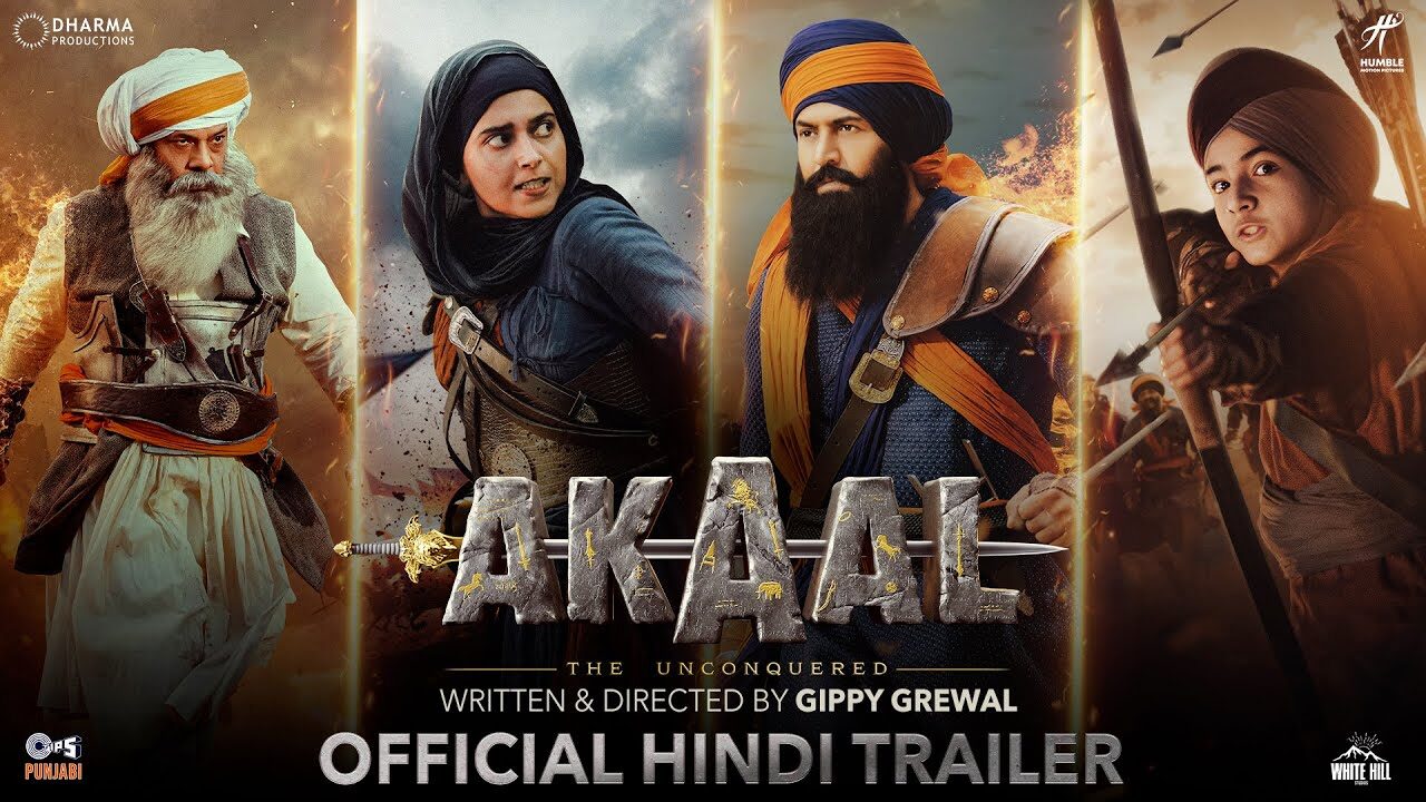 Akaal | Official Hindi Trailer | Gippy Grewal | In Cinemas Worldwide 10th April | Punjabi & Hindi