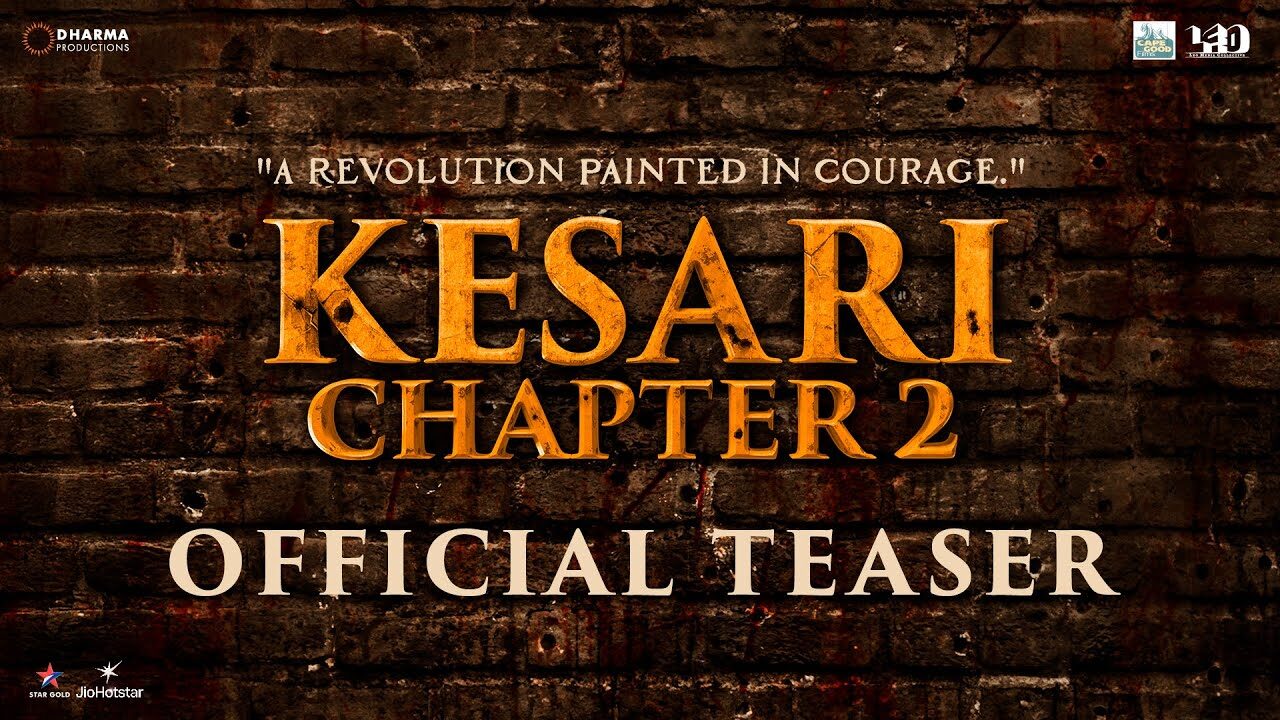 Kesari Chapter 2 | Official Teaser | Akshay Kumar | R. Madhavan | Ananya | Karan S Tyagi | 18 April