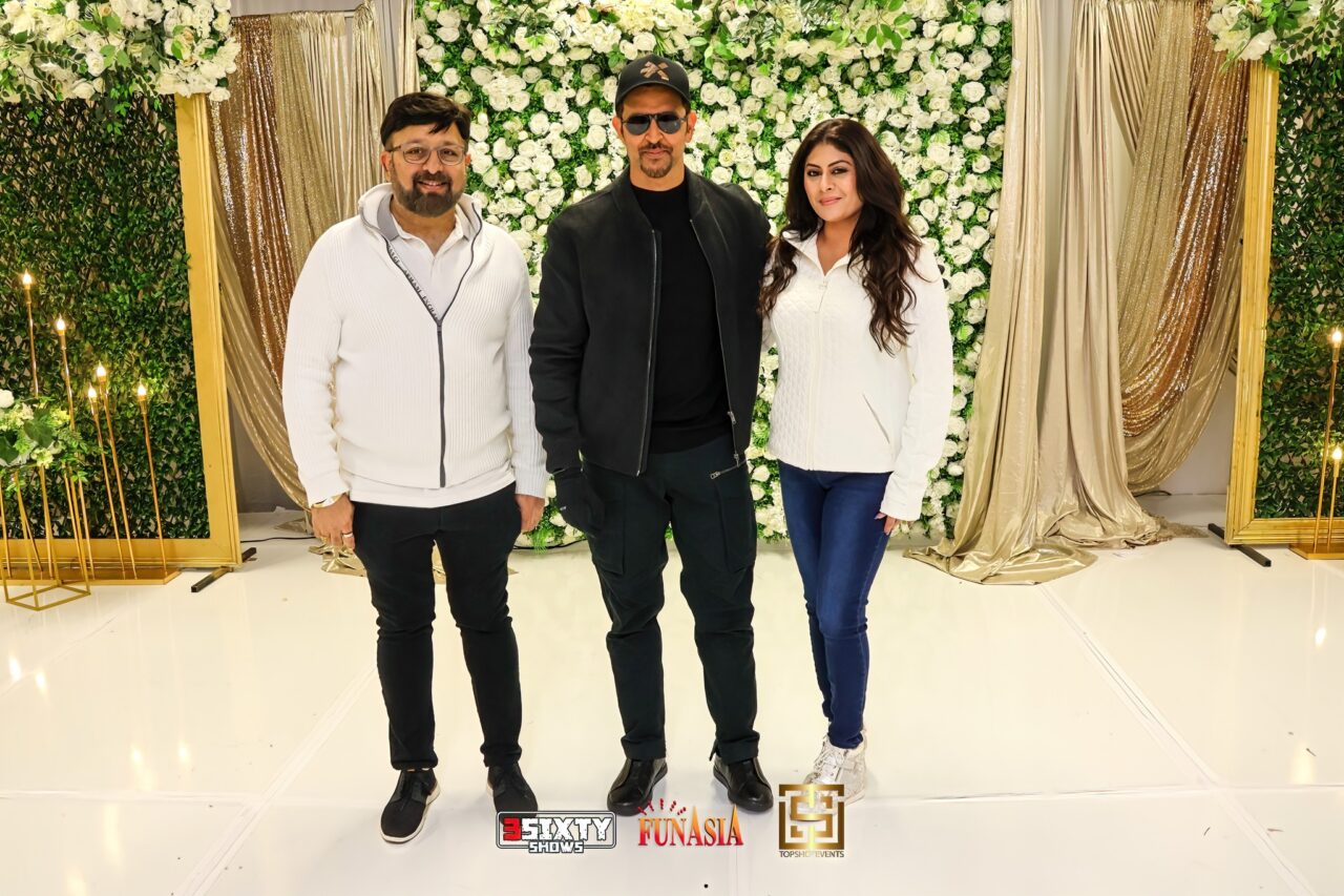 Meet & Greet with Hrithik Roshan