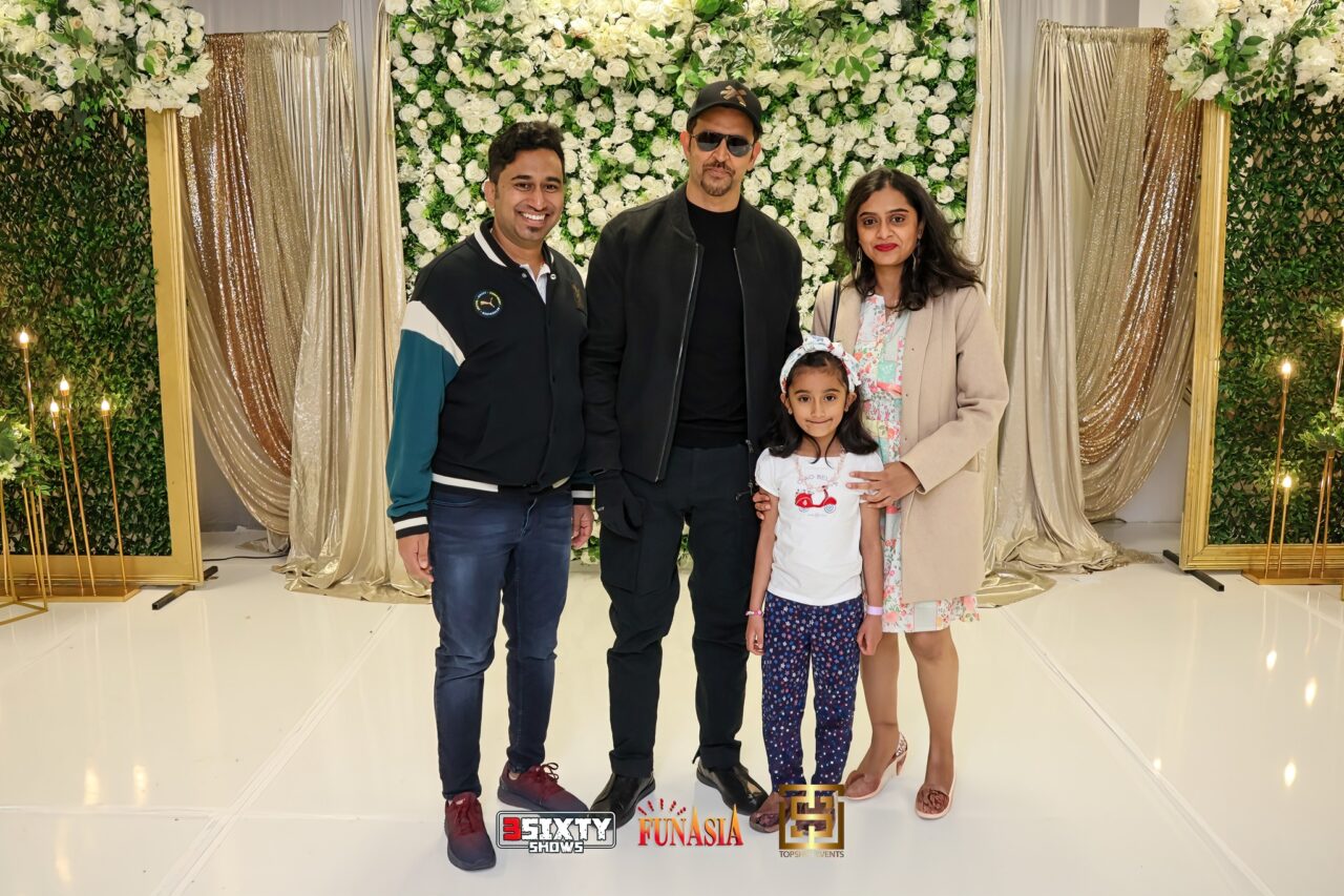 Meet & Greet with Hrithik Roshan
